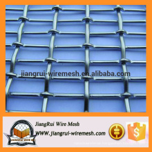 Crimped wire mesh stainless steel /galvanized crimped wire mesh